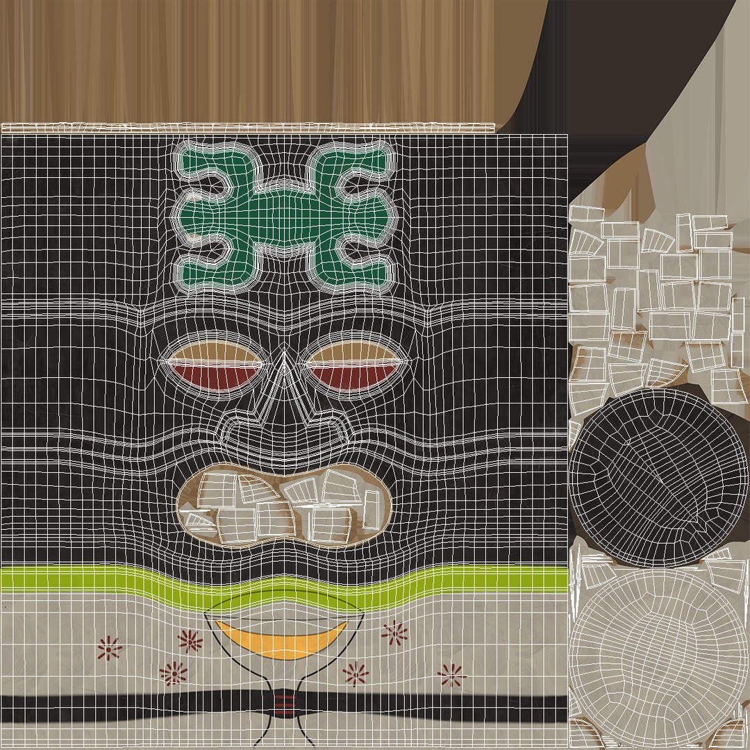 Tiki Totems Collection 3D https://p.turbosquid.com/ts-thumb/aH/3fV1XJ/kK/tiki_totems_collection_008/jpg/1752692724/1920x1080/fit_q87/8c11e692a4b7953a718ae79f2ebc9cde3ba1531c/tiki_totems_collection_008.jpg