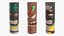 Colección de tótems Tiki