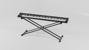 Electronic Piano Keyboard model