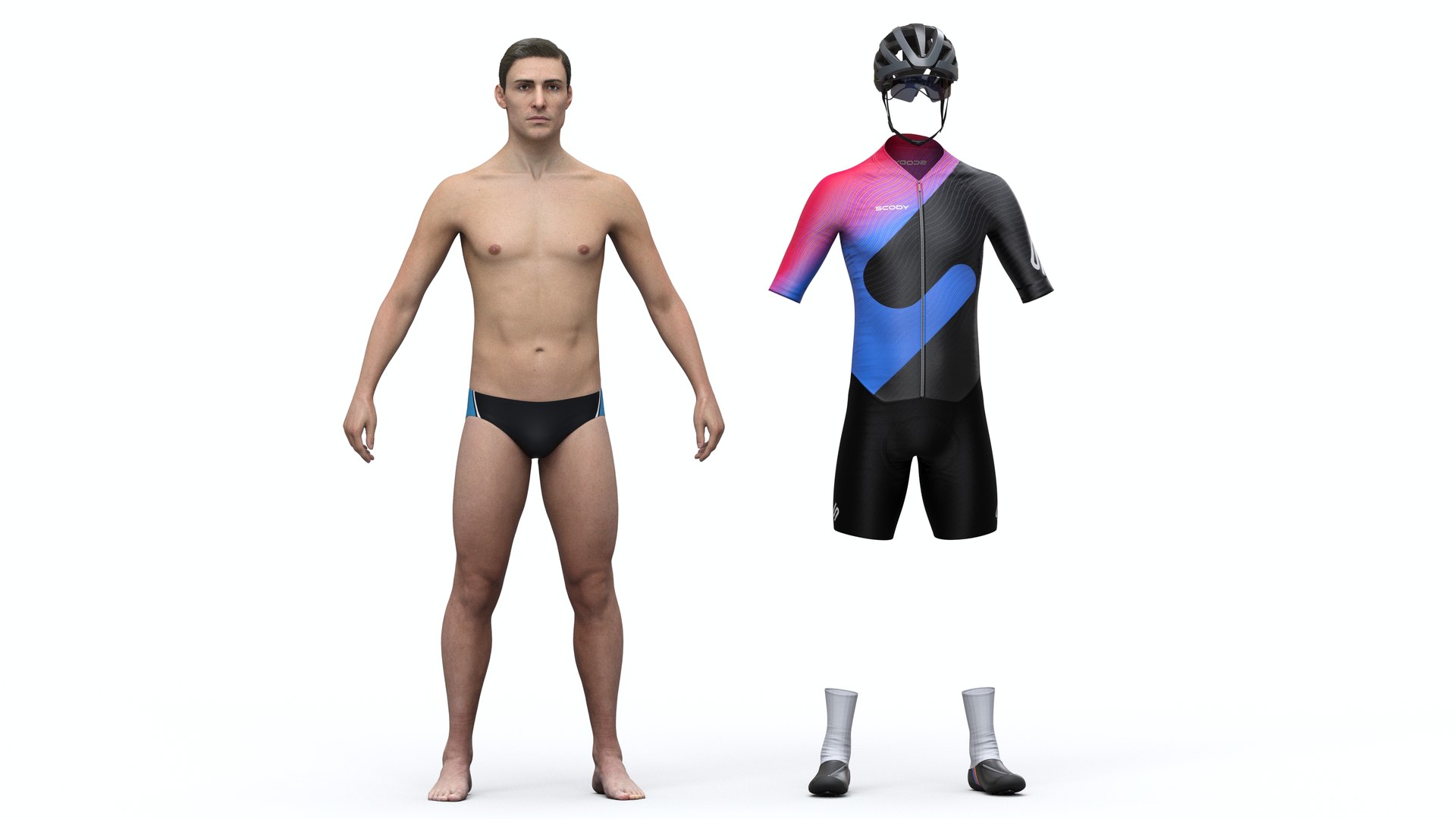 3D Road Cyclist - Rigged model https://p.turbosquid.com/ts-thumb/aH/8QBcPJ/Wd/render_14/jpg/1793382325/1920x1080/fit_q87/d4988d2741ddd1a14be1d7a999f6d6e7bb0505c5/render_14.jpg