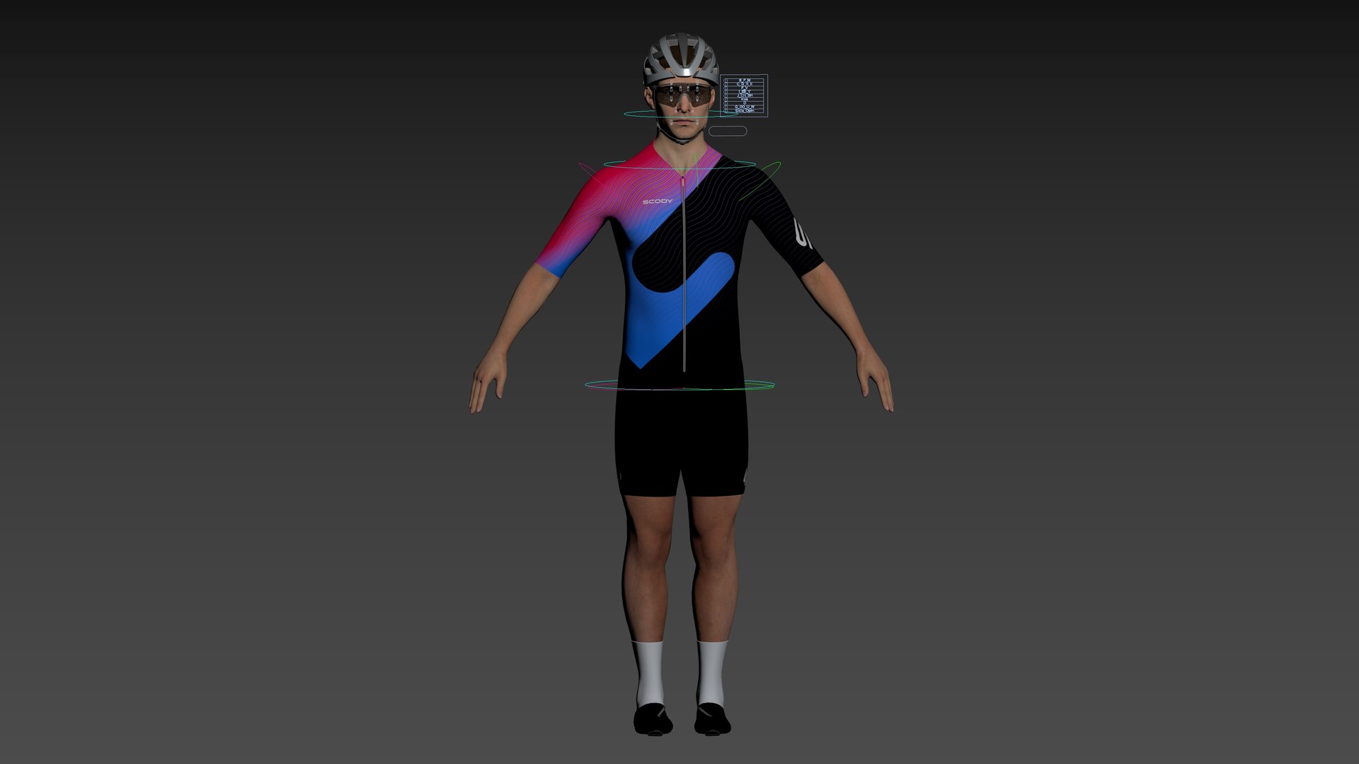 3D Road Cyclist - Rigged model https://p.turbosquid.com/ts-thumb/aH/8QBcPJ/eb/viewport_1/jpg/1793382337/1920x1080/fit_q87/d5e5214d325a996496c496baa785dce3000412e6/viewport_1.jpg