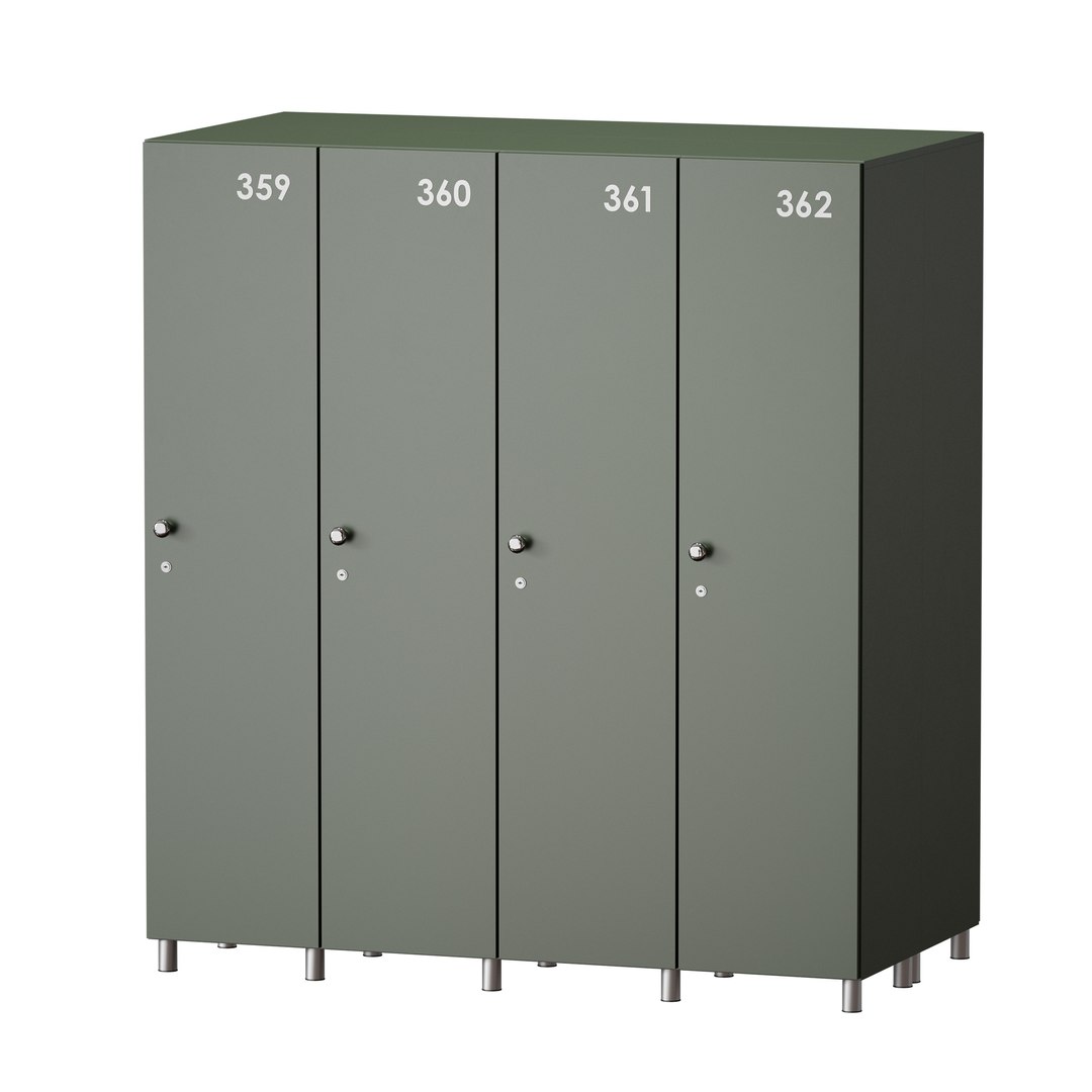 3D Lockers For Sports Locker Rooms TurboSquid 2142428