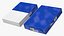 Paper File Holders with Paper Pack Collection 3D model