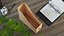 Paper File Holders with Paper Pack Collection 3D model