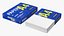 Paper File Holders with Paper Pack Collection 3D model