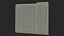 Paper File Holders with Paper Pack Collection 3D model