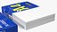 Paper File Holders with Paper Pack Collection 3D model