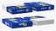 Paper File Holders with Paper Pack Collection 3D model