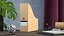 Paper File Holders with Paper Pack Collection 3D model