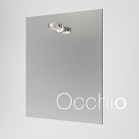 Wall lamp Occhio Sento Parete + mirror