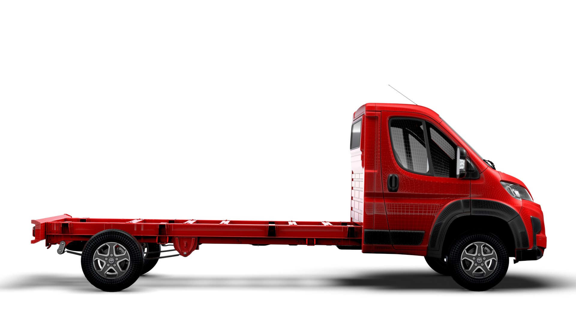 3D Toyota ProAce Max Chassis SingleCab 4300WB 2025 - TurboSquid 2338665