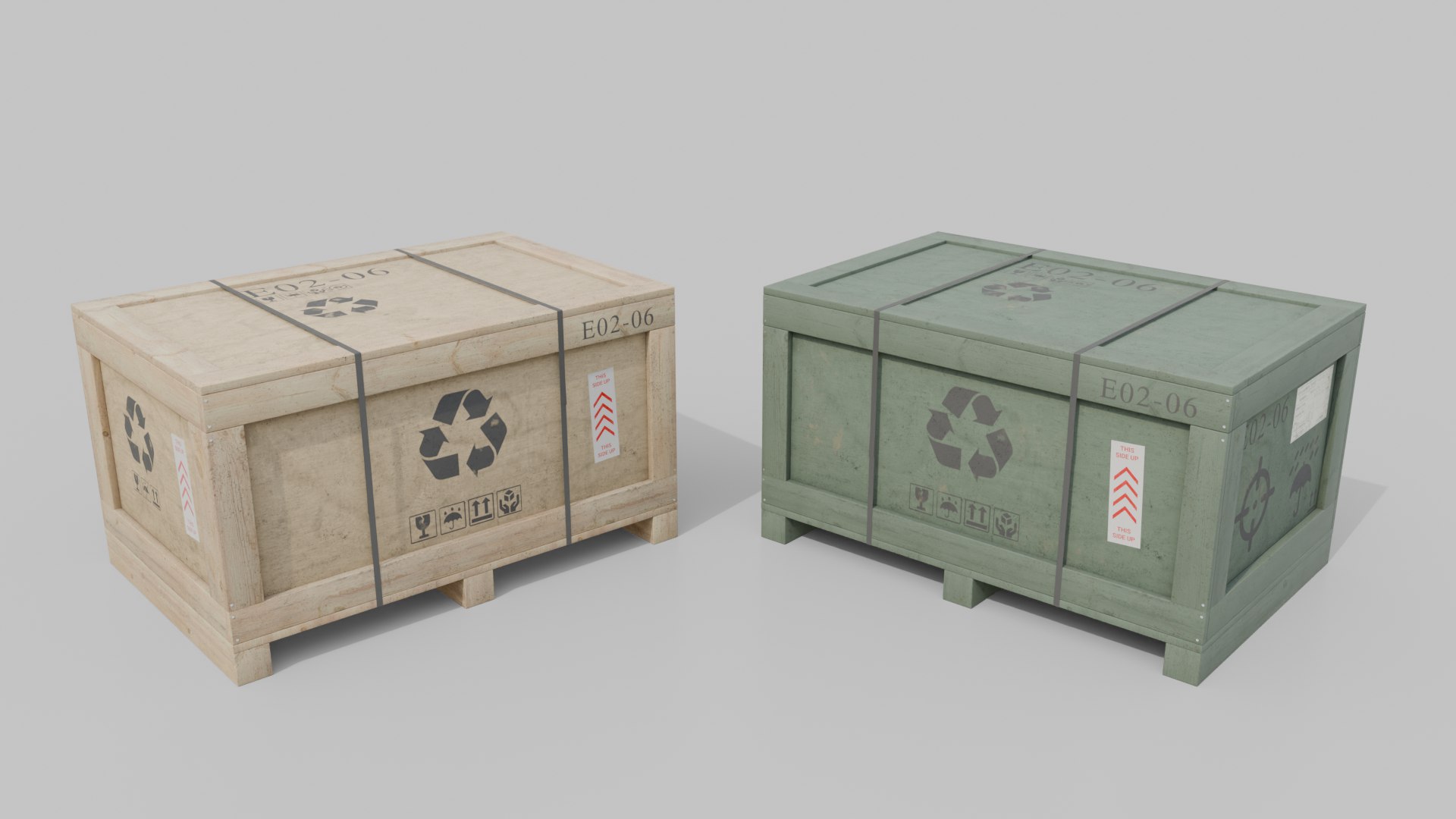 3D Regular Wooden Crate - Customizable Shipping Box model https://p.turbosquid.com/ts-thumb/aH/Dnhruz/0z/r_14/png/1755557867/1920x1080/fit_q87/ce80460e3bf038f4e61c7f38b14ea3c1e176f0e7/r_14.jpg