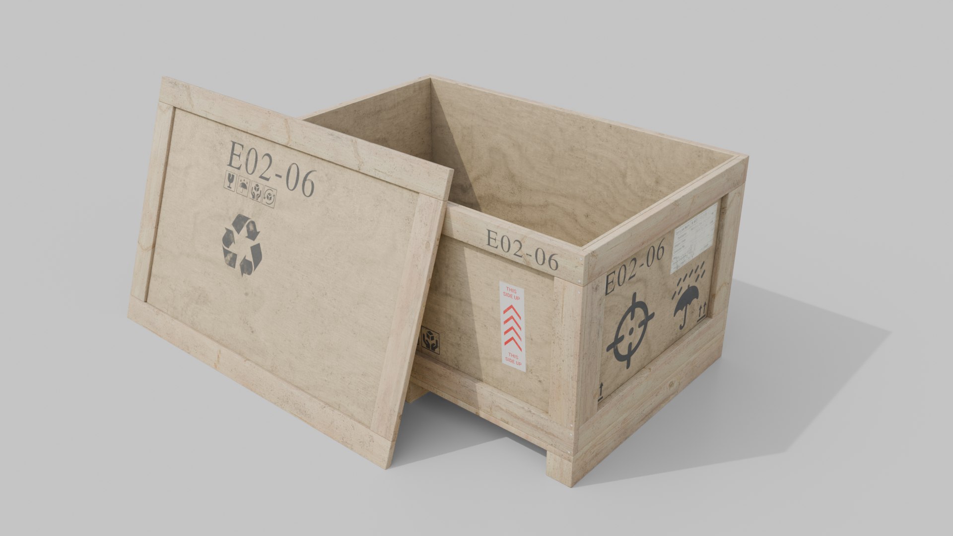 3D Regular Wooden Crate - Customizable Shipping Box model https://p.turbosquid.com/ts-thumb/aH/Dnhruz/8T/r_10/png/1755557864/1920x1080/fit_q87/69e9bfe57faaca136f26c4adb2452bace0c04f42/r_10.jpg