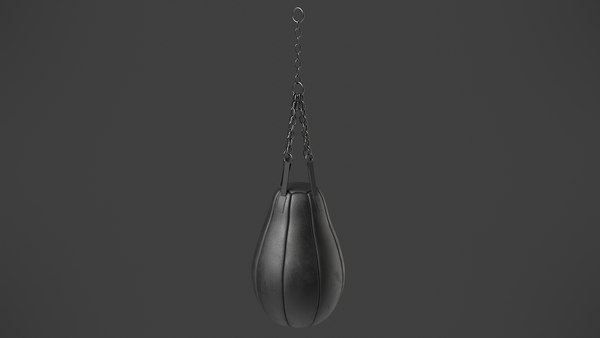 Punching Bag 1 3D model