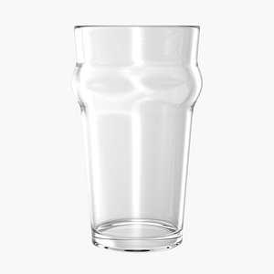 Nonic Beer Glass