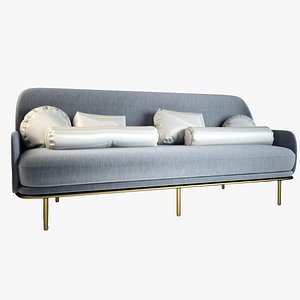 3d model beetley sofa