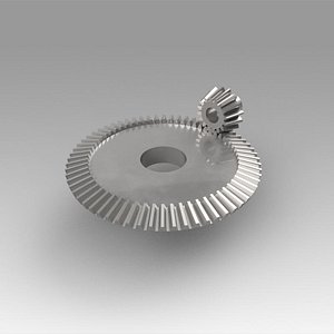 Conical pinion