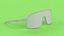 Os óculos Alpha Eyewear