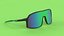 Os óculos Alpha Eyewear