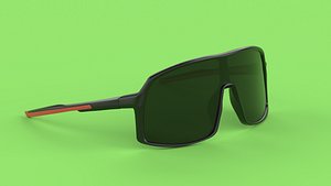 3D model The Alpha Eyewear Glasses