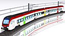 sbb thurbo rabe 531 - stadler flirt evo - electric passenger train