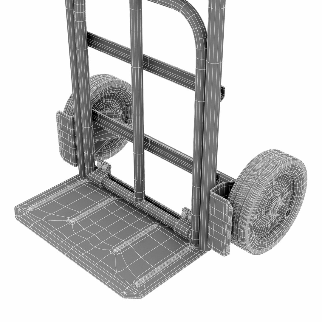 car cart c 3d model