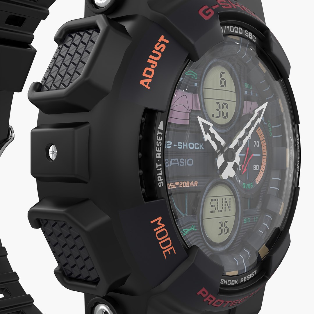 3D Casio G-Shock Analog Digital Watch model https://p.turbosquid.com/ts-thumb/aH/O2xfi0/YV/12/png/1783916631/1920x1080/fit_q87/e9a7c144c7aa052156fbdc4312361cc055953811/12.jpg