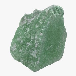 Green Aventurine 01 Raw Scan