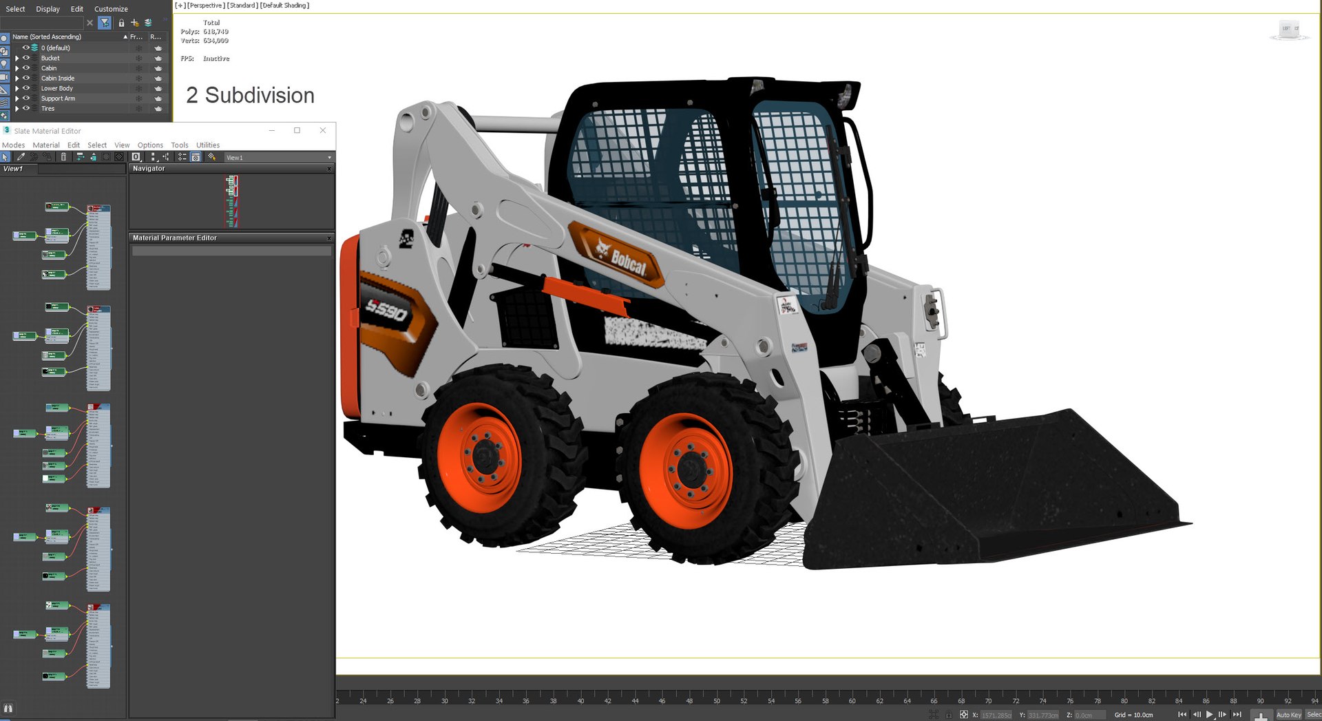 Bobcat S590 Skid steer Loader 3D model https://p.turbosquid.com/ts-thumb/aH/PYS3d8/al/twosubdivision/jpg/1721127584/1920x1080/fit_q87/4b2784c41b4dc0e0d55b94948ae61bab90d12192/twosubdivision.jpg