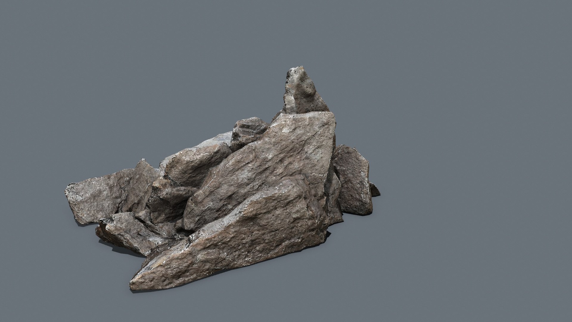 3D Rocks - TurboSquid 2198029