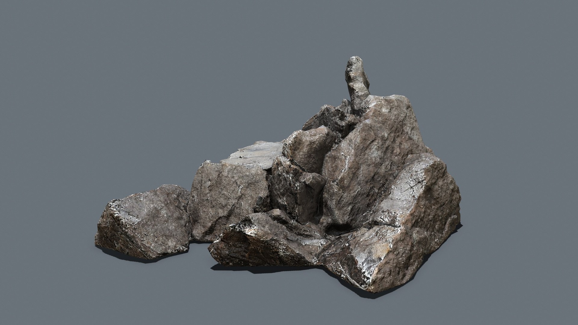 3D Rocks - TurboSquid 2198029