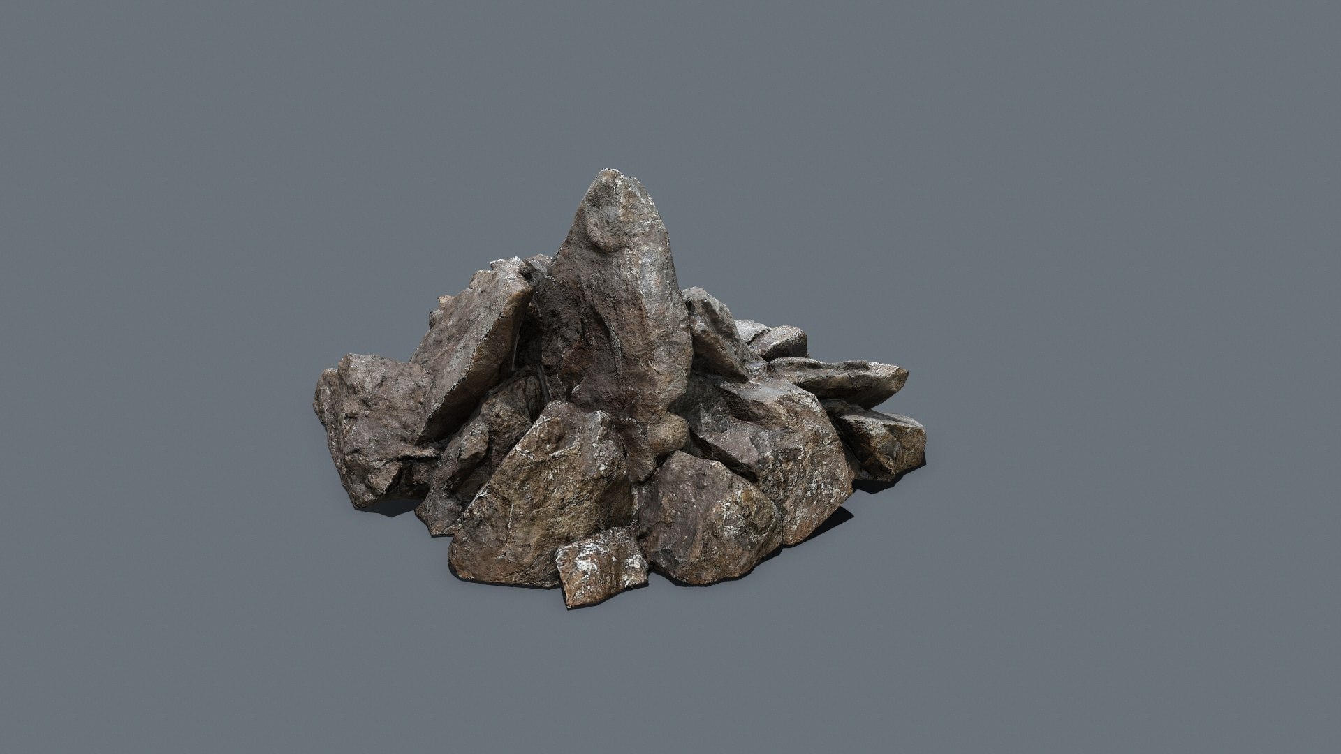 3D Rocks - TurboSquid 2198029