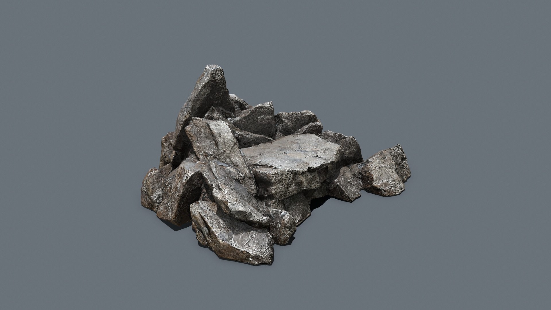 3D Rocks - TurboSquid 2198029