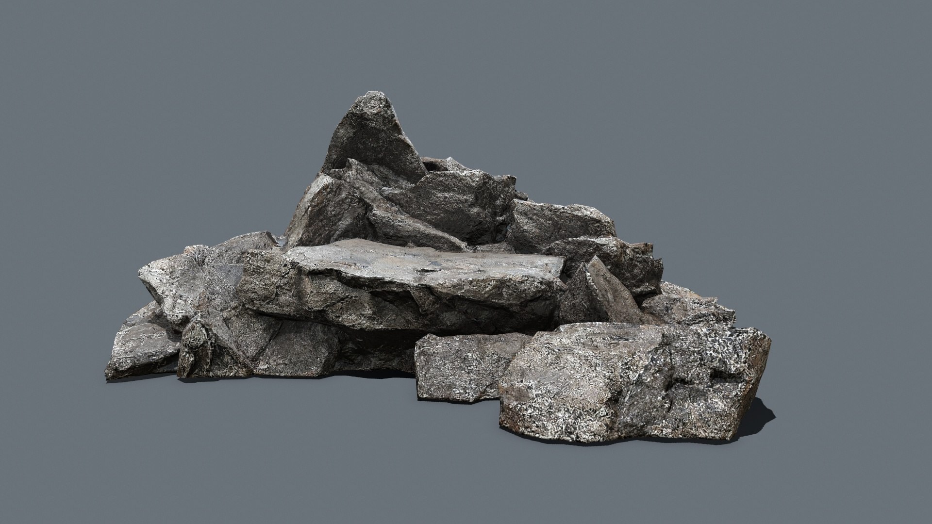 3D Rocks - TurboSquid 2198029