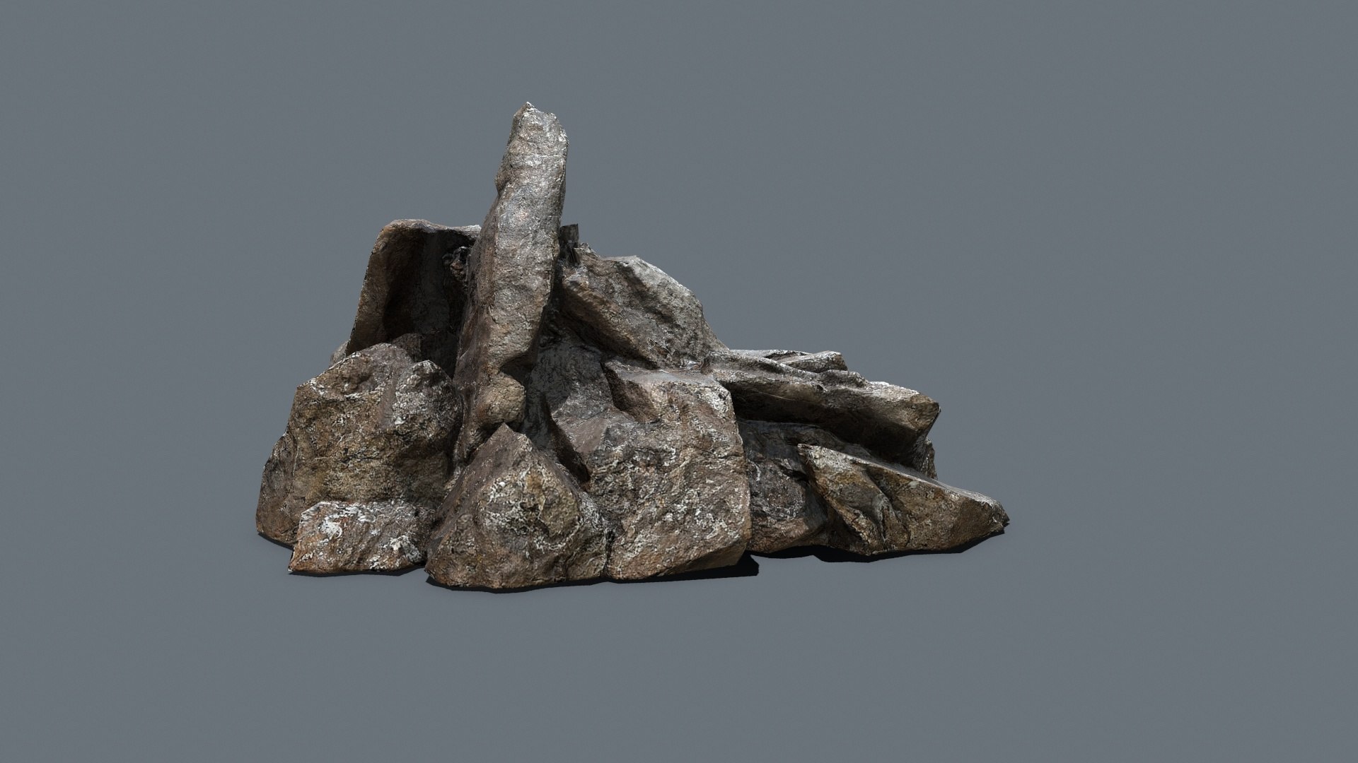 3D Rocks - TurboSquid 2198029