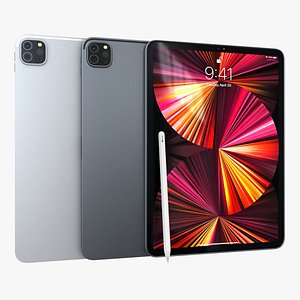 Apple iPad Pro 11 2021 All Color With Pencil