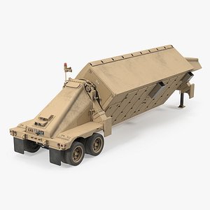 AN TPY2 Radar Sand Rigged