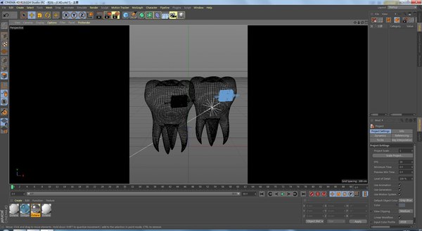 3D model 3D three-dimensional representation - TurboSquid 2049905