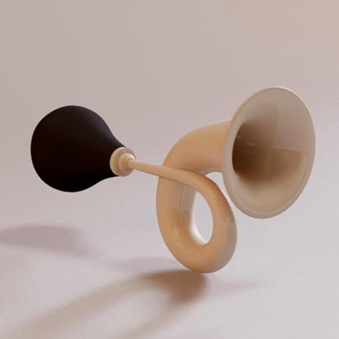 car horn 3d model https://p.turbosquid.com/ts-thumb/aH/YzDKHw/09p7C8lo/car_horn/jpg/1268854302/1920x1080/fit_q87/f74bb00121fac12128081824c9793f99ba39d841/car_horn.jpg