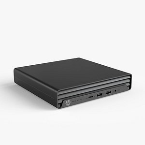 HP Pro Mini PC 3D model