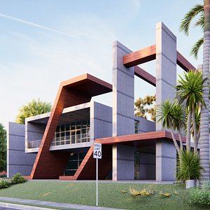 Modern Building N7