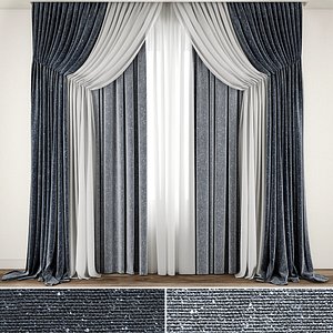 3D curtain model
