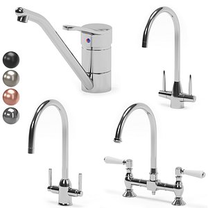 3D RANGEMASTER kitchen faucet collection 02