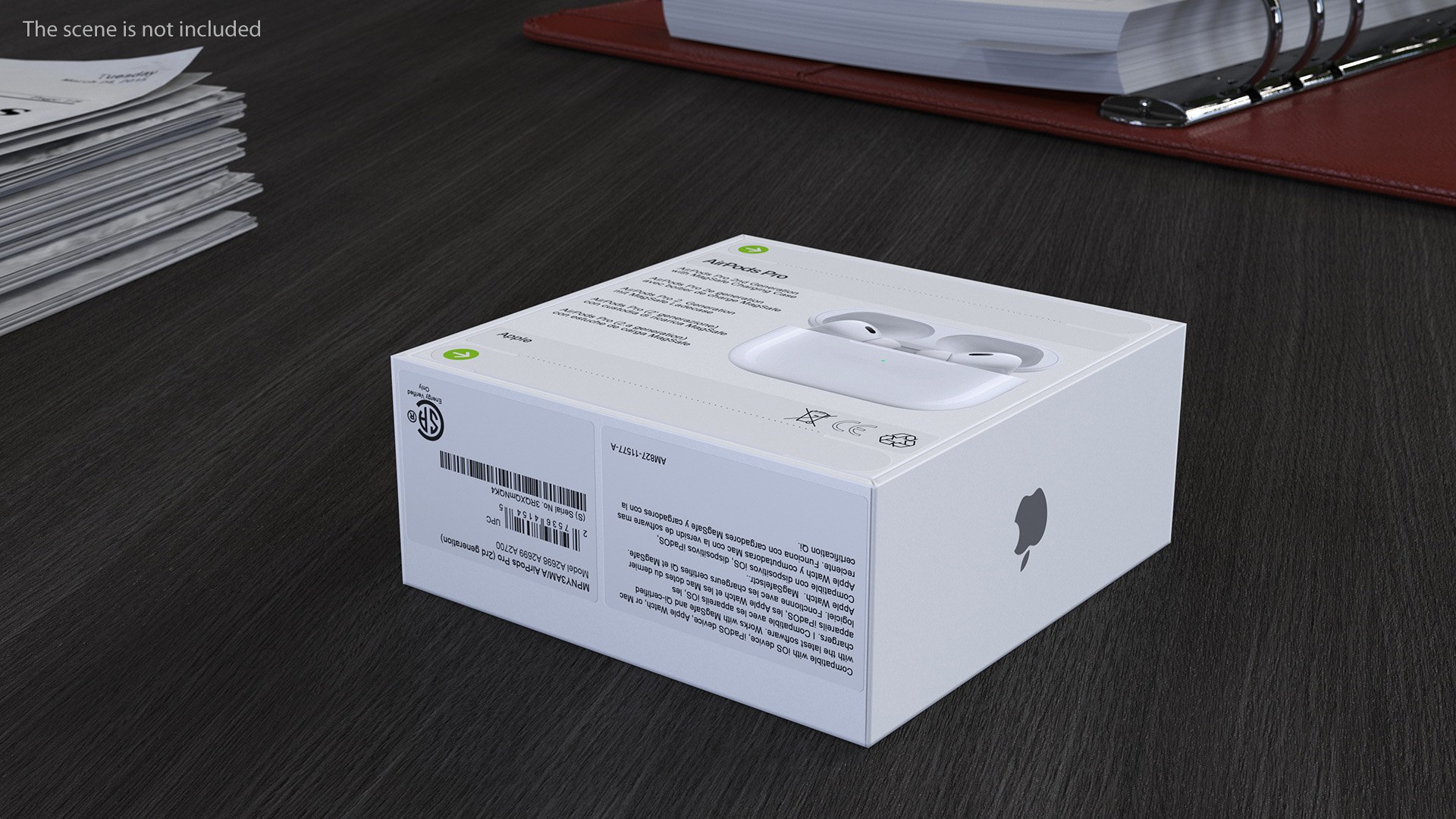 3D Box AirPods Pro https://p.turbosquid.com/ts-thumb/aH/h6qbPL/5x/reproduction__box_airpods_pro_004/jpg/1715851695/1920x1080/fit_q87/b826547c8a8b310d3d5e2b22a93814bbff01e055/reproduction__box_airpods_pro_004.jpg