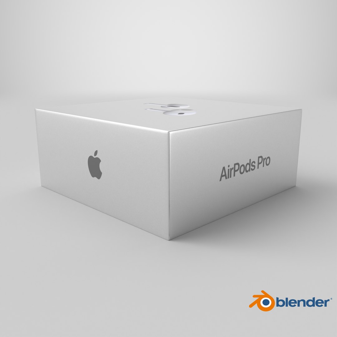 3D Box AirPods Pro https://p.turbosquid.com/ts-thumb/aH/h6qbPL/DP/stemcell_blender_cycles_render/png/1718271868/1920x1080/fit_q87/ce1e24f340bb5907095e69cb6769fdd3ff95e41d/stemcell_blender_cycles_render.jpg
