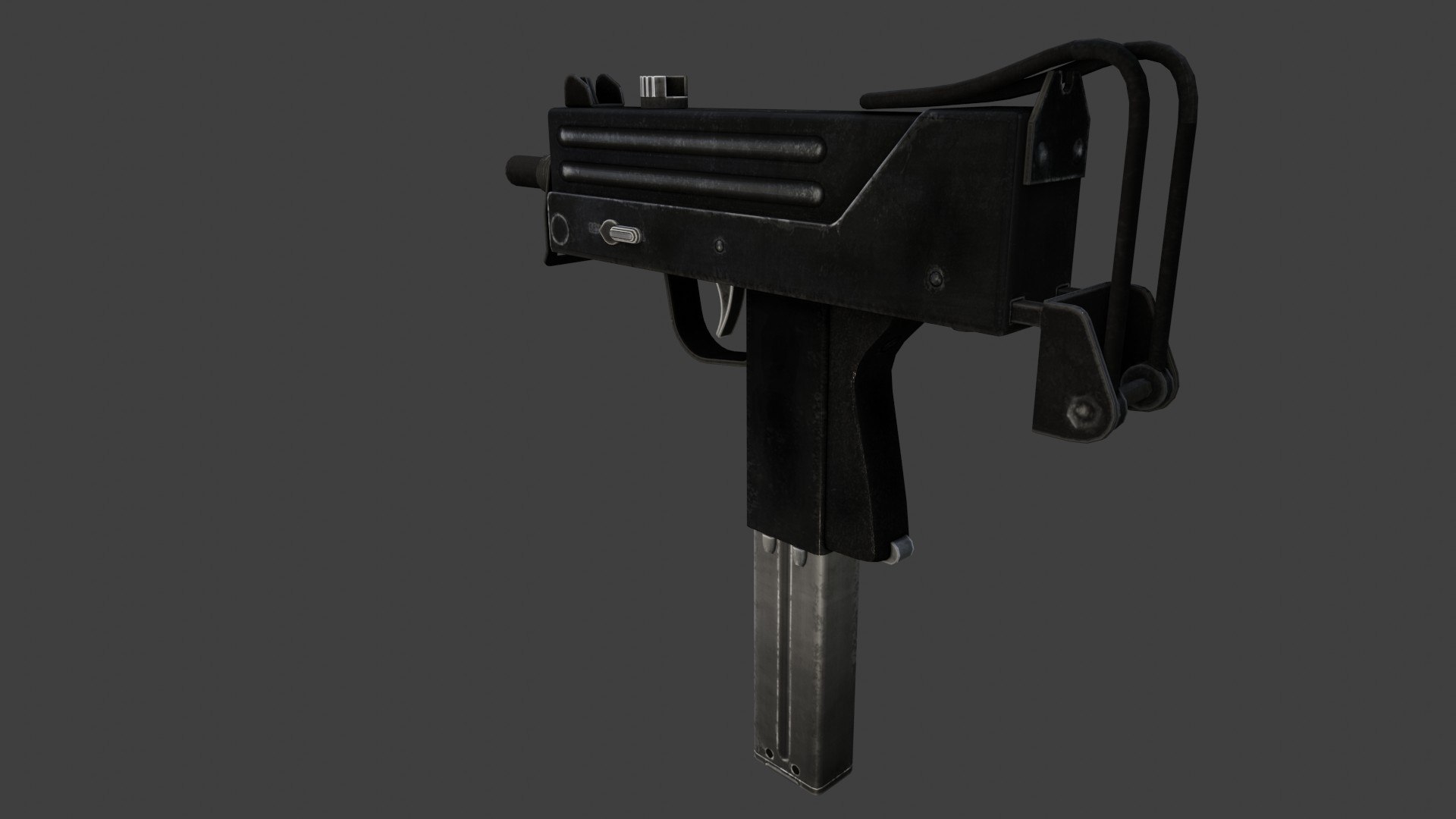 3D model Mac11 Machine Pistol - TurboSquid 2050398