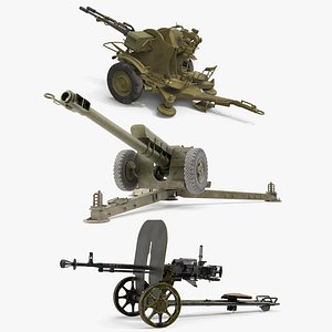 Soviet Heavy Machine Guns Collection