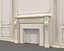 Wall Molding in Classic French style 42