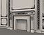 Wall Molding in Classic French style 42
