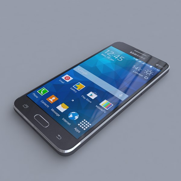 modelo 3d Samsung Galaxy Grand Prime Duos TV - TurboSquid 868280